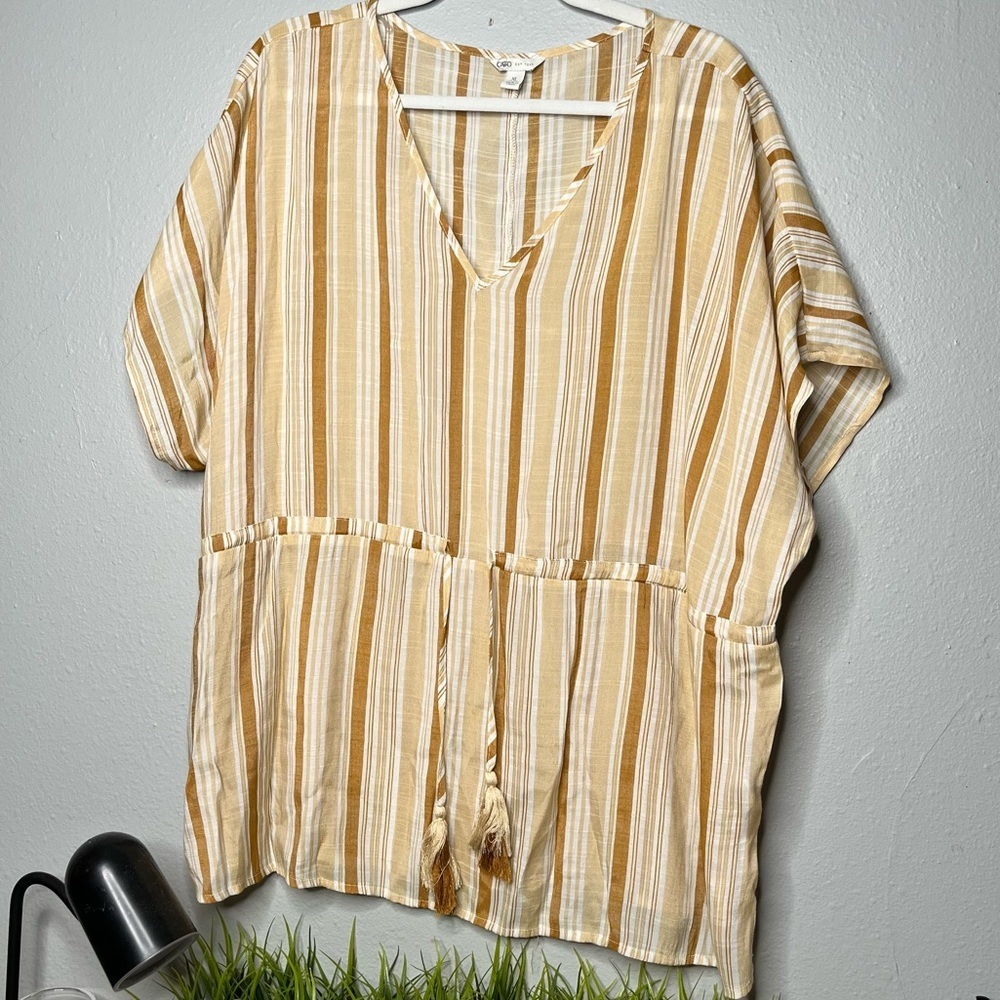 CATO Women’s XL Sheer Top